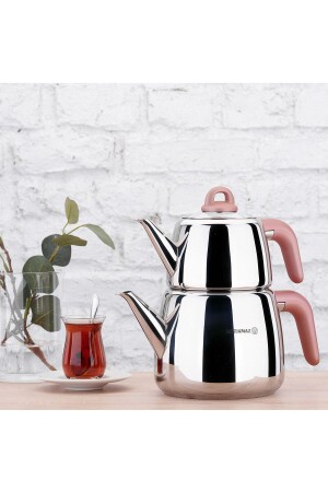 Bella Rosegold Çaydanlık Takımı -3lt -orjinal- yeniseri1 - KORKMAZ