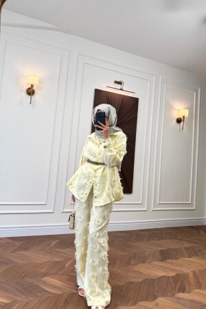 Bella Takım - Ekru - Nuuwears
