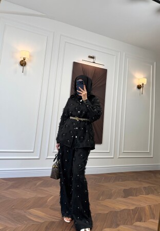 Bella Takım - Siyah - Nuuwears