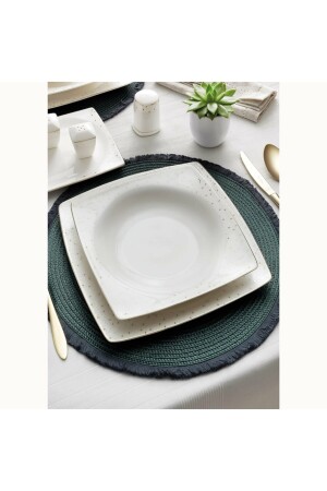 Bellina Bone China Yemek Takımı 12 Kişilik 60 Parça 71254383 - 2