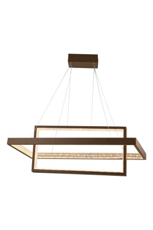 Belva Schwarze Pendelleuchte, 84 Watt Pendelleuchte mit 3 farbigen LEDs, moderne Küche, LED-Wohnzimmer-Pendelleuchte, Kronleuchter 11288-02-BL - 3