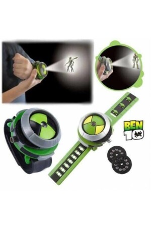 Ben 10 Omnitrix beleuchtete Spielzeugfigur Ben Ten Kinderarmbanduhr RA2688 - 3