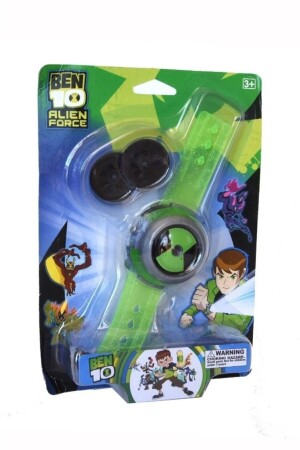 Ben 10 Omnitrix beleuchtete Spielzeugfigur Ben Ten Kinderarmbanduhr RA2688 - 5