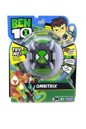 Ben 10 Omnitrix Super Alien Uhr Ton- und Lichtuhr ALCN-78989835454 - 1