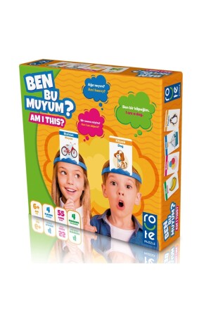 Ben Bu Muyum Kutu Oyunu - Route