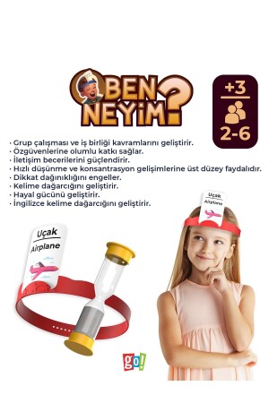 Ben Neyim? Türkçe-ingilizce Aile Çocuk Eğlenceli Kutu Oyunu Who I'am Eğitici Oyuncak - 4