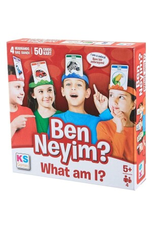 Ben Neyim What Am I Yerli Üretim Bil Bakalım Kim Oyunu TYC00769756080 - 1