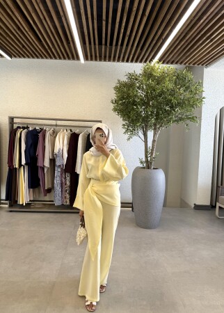 Benetton Takım - Sarı - Duendeca