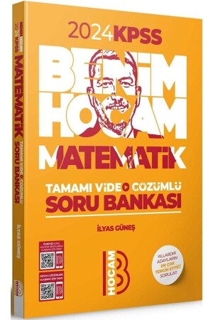 Benim Hocam 2024 Kpss Matematik Tamamı Video Çözümlü Soru Bankası - 2