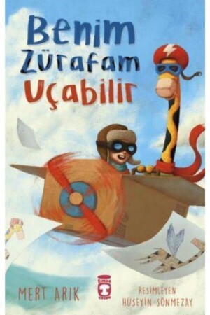 Benim Zürafam Uçabilir Mert Arık - 1