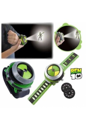 Benten Omnitrix Saat Ben10 Projektörlü - 2