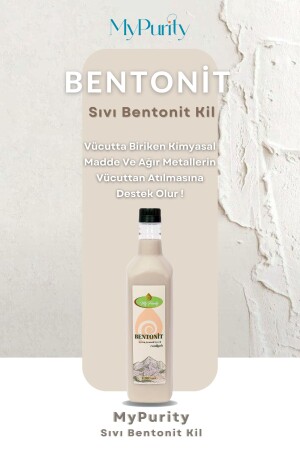 Bentonit Kil Sıvı Içilebilir 1 Lt - 1