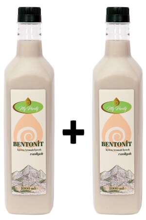 Bentonit Kili Sıvı 2 Litre MP2 - 1