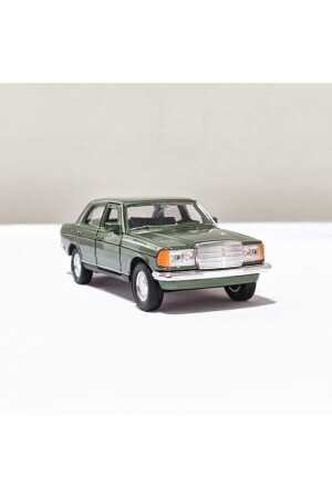 Benz E-class 230e Klasik Koleksiyon Metal Araba 12cm Klasik Antika Yeşil - 1