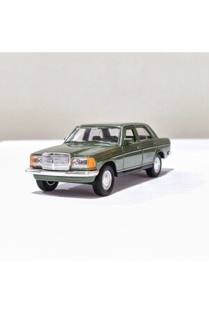 Benz E-class 230e Klasik Koleksiyon Metal Araba 12cm Klasik Antika Yeşil - 3