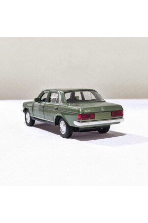 Benz E-class 230e Klasik Koleksiyon Metal Araba 12cm Klasik Antika Yeşil - 4