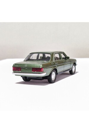 Benz E-class 230e Klasik Koleksiyon Metal Araba 12cm Klasik Antika Yeşil - 6