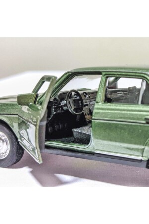 Benz E-class 230e Klasik Koleksiyon Metal Araba 12cm Klasik Antika Yeşil - 8