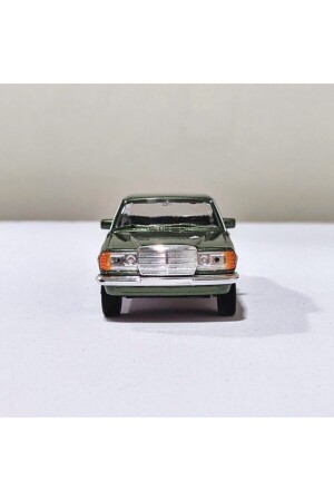 Benz E-Klasse 230e Classic Collection Metallauto 12 cm klassisches Antikgrün - 3