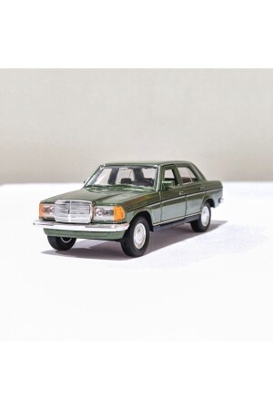 Benz E-Klasse 230e Classic Collection Metallauto 12 cm klassisches Antikgrün - 4