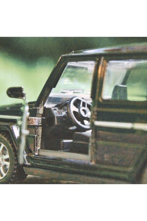 Benz G63 Koleksiyon Metal 12cm Jip Siyah g63siyah - 5