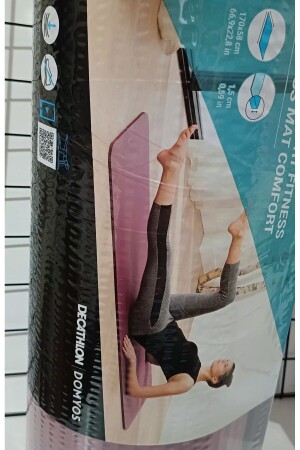 Bequeme Pilatesmatte – 170 cm x 58 cm. - 4