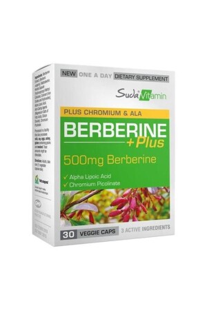 Berberıne 30 Cap - 1