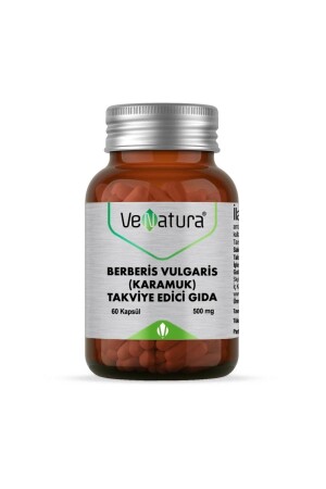 Berberis Vulgaris Karamuk Takviye Edici Gıda - 1