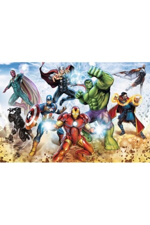 Bereit, die Welt zu retten / Disney Marvel The Avengers 160-teiliges Puzzle für Kinder ab 6 Jahren - 1