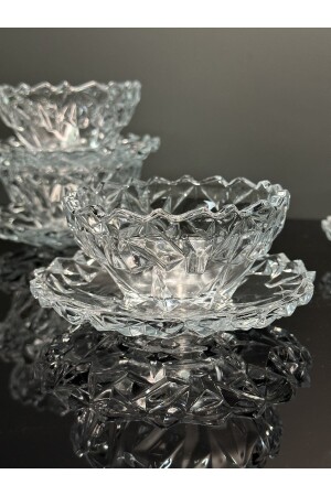 Beren 12-teilige Glas-Snackschale Crystal Med - 4