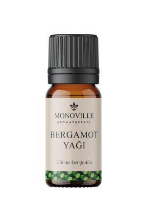 Bergamot Uçucu Yağı 10 ml %100 Saf Ve Doğal ( Bergamot Essential Oil ) - 2