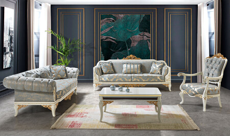 مجموعة غرفة المعيشة من 