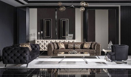 نيبال - نيبال - غرفة المعيشة الفاخرة - Cadde Yıldız