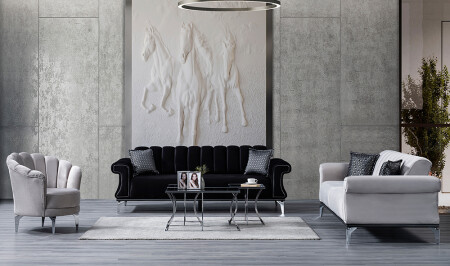 مجموعة غرفة المعيشة من النقود النقدية - Cadde Yıldız