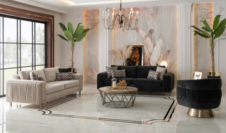 مجموعة غرفة المعيشة من 