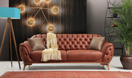 Berrak Sofa-Set – mit Mechanismus - 8