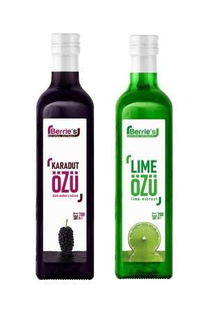 Berrie's® Karadut Özü & Lime Özü - 2