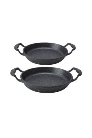 Berta Döküm Granit-Sauna-Set, 4 Stück (16 cm, 18 cm, 20 cm und 22 cm) - 6