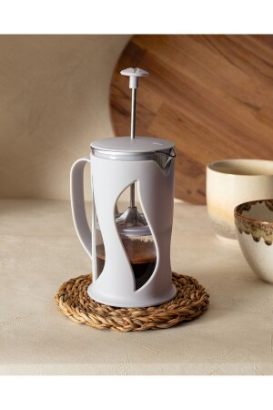 Berthe French Press – Soft Grey – 500 ml - 2