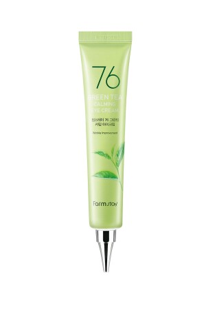 Beruhigende Augencreme gegen Augenringe und Falten mit 76 % grünem Tee, 45 ml - 4