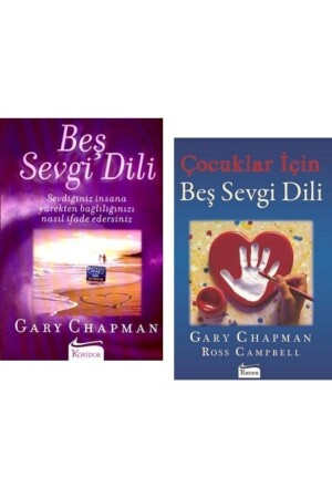 Beş Sevgi Dili - Çocuklar Için Beş Sevgi Dili 2 Kitap Set - 2