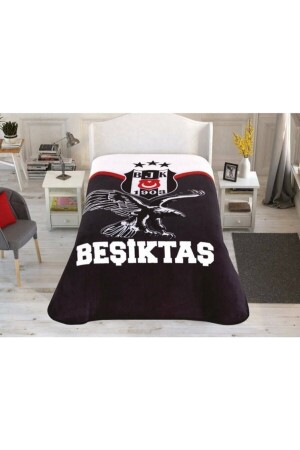 Beşiktaş Champion Eagle lizenzierte Decke 07000 - 1