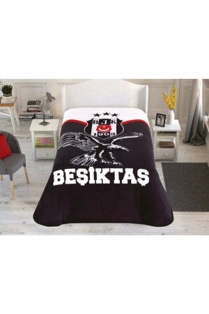 Beşiktaş Champion Eagle lizenzierte Decke 07000 - 3