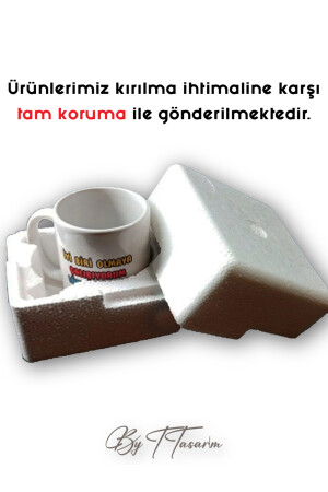 Beşiktaş Fan Spotfy Coded Name Written Gift Cup BEŞİKTAŞ-1101 - 5