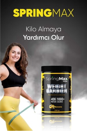 Kilo-aldırıcı Besin Destekliyici Kilo Aldıran Muz Ve Kakao Aromalı Kilo Almaya Yardımcı Toz 1'li Set 41 - 4