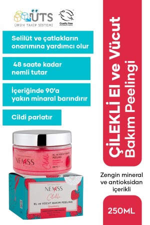 Besleyici, Arındırıcı Ve Nemlendirici Vücut Peelingi 250 ml 04 - 1