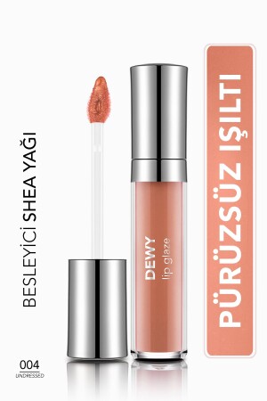 Besleyici Dudak Parlatıcısı - Dewy Lip Glaze - 004 Undressed-8682536068079 - 3