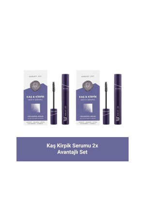 Besleyici-güçlendirici Dolgunlaştırıcı Keratin Içeren Kaş Kirpik Serumu 6 Ml X2 Avantajlı Set - 6