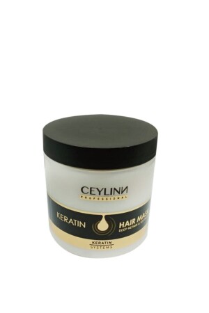 Besleyici Ve Parlaklık Verici Keratin Saç Mask 500ml Hair mask - 1