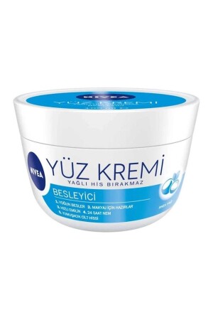 Besleyici Yüz Kremi 100ml 84349-08200-18 - 1